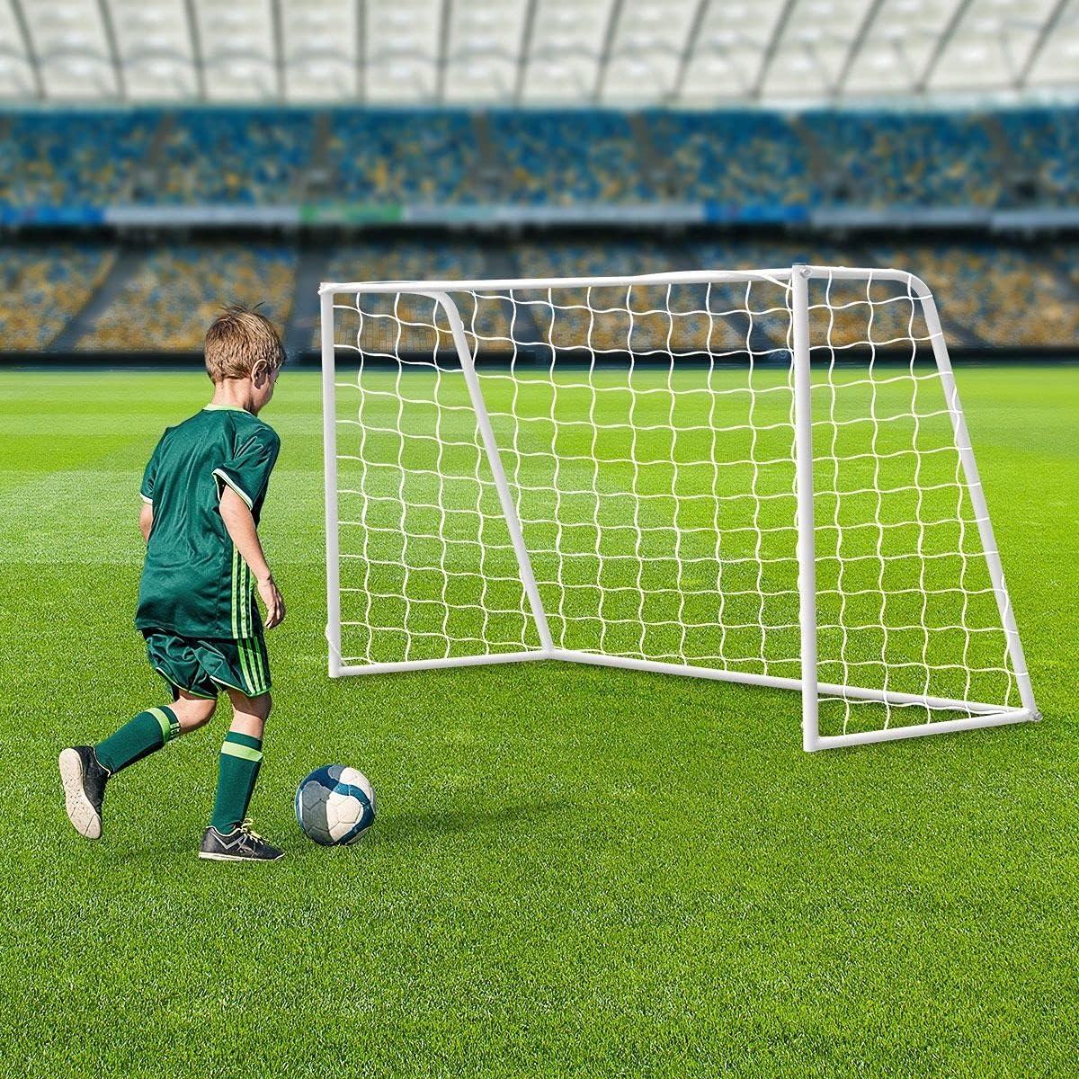 Soccer Football Goal With Net 1.8M
