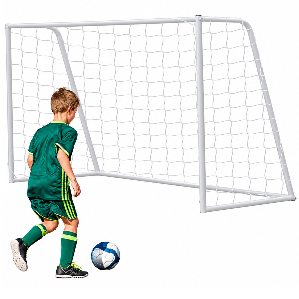 Soccer Football Goal With Net 1.8M