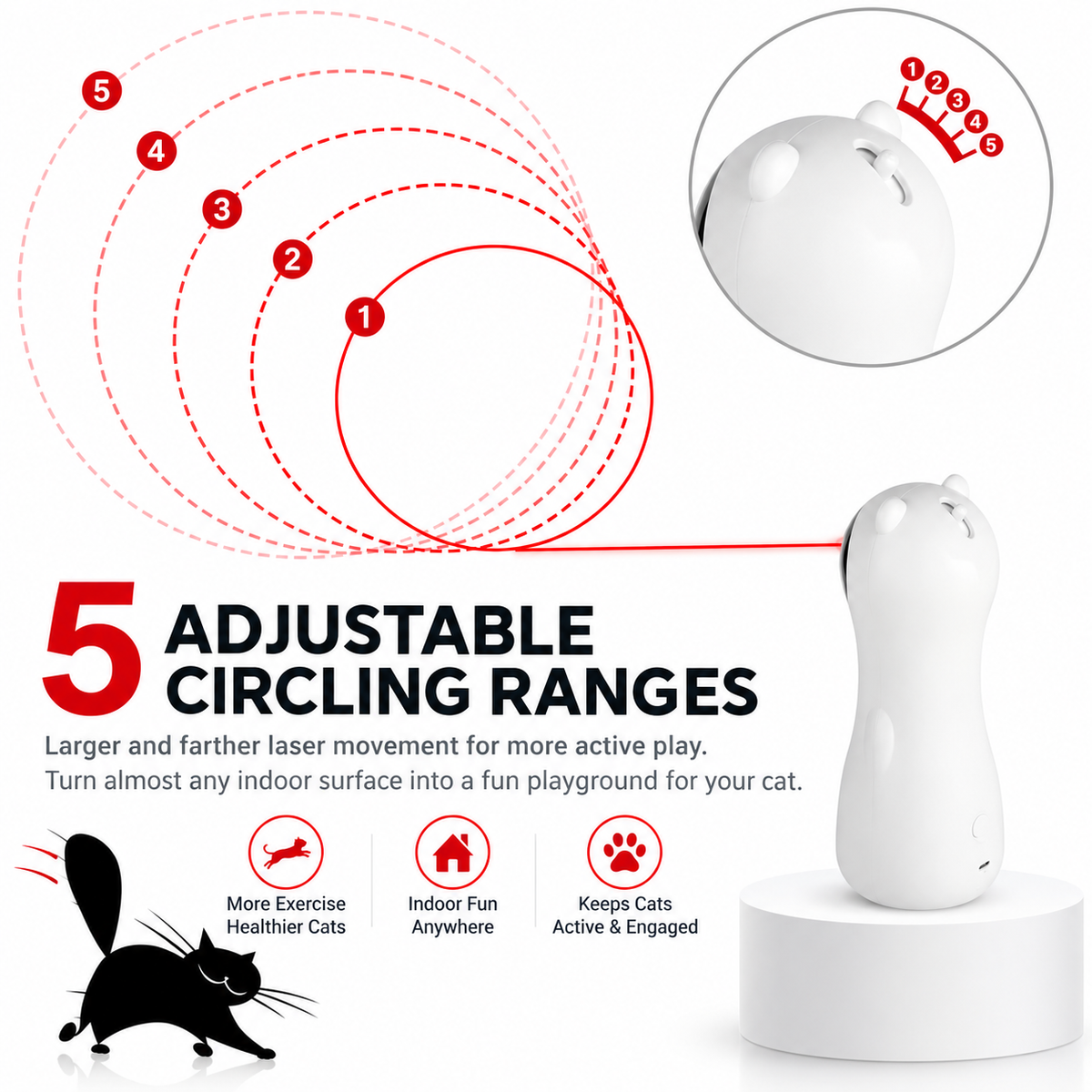 Cat Laser Toy