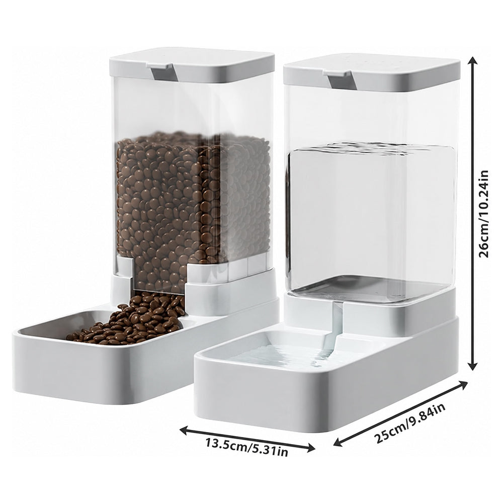Automatic Pet Feeder & Water Dispenser