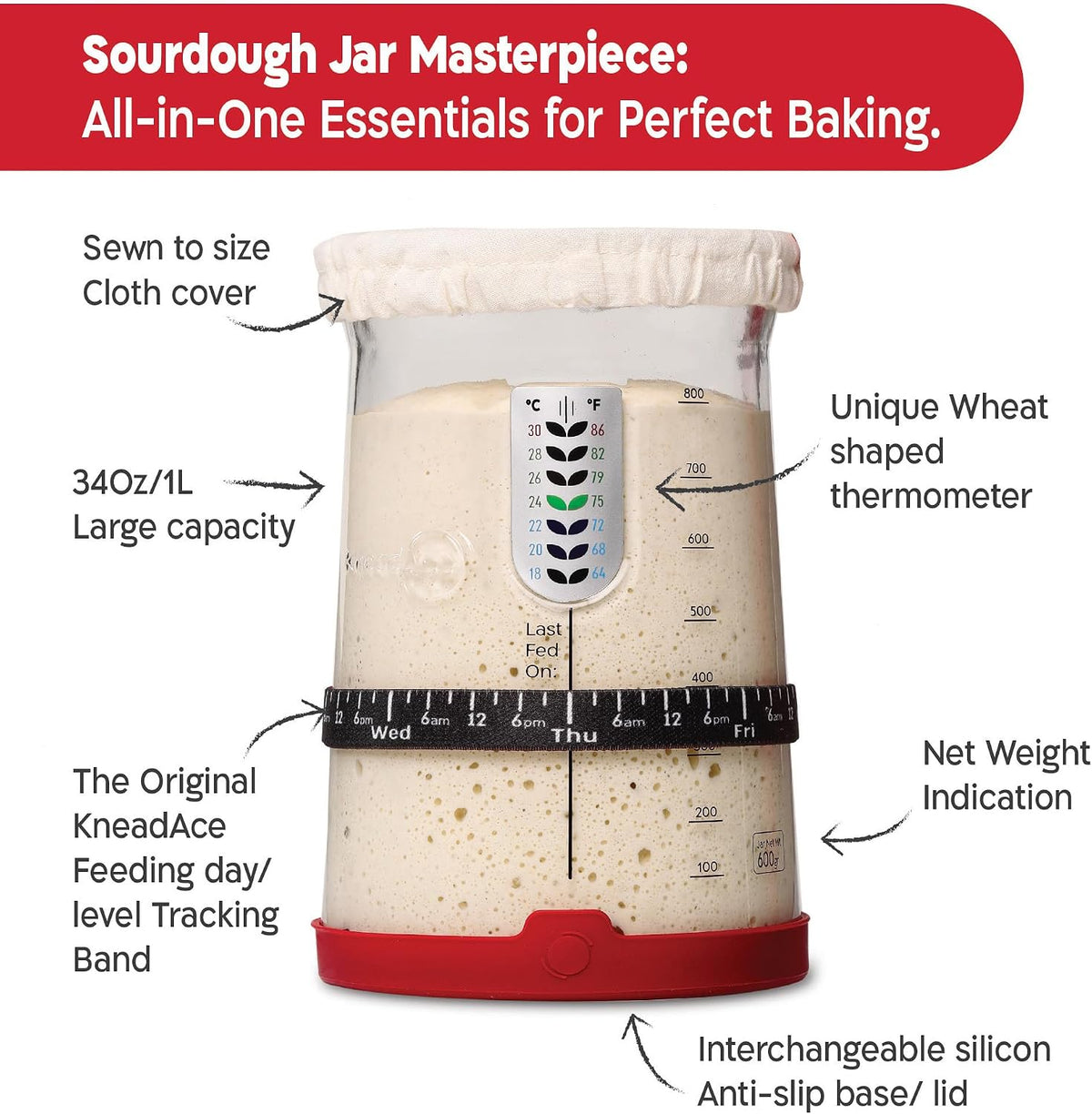 Sourdough Bread Starter Kit