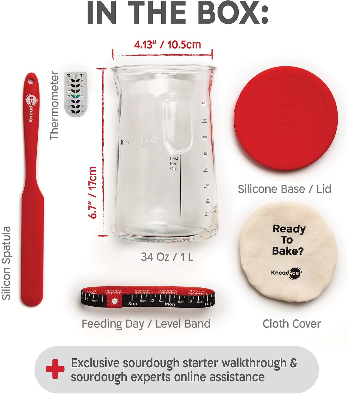 Sourdough Bread Starter Kit
