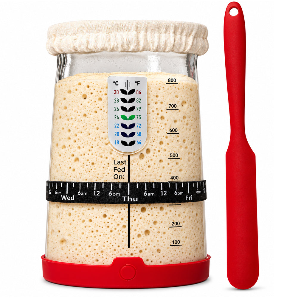 Sourdough Bread Starter Kit