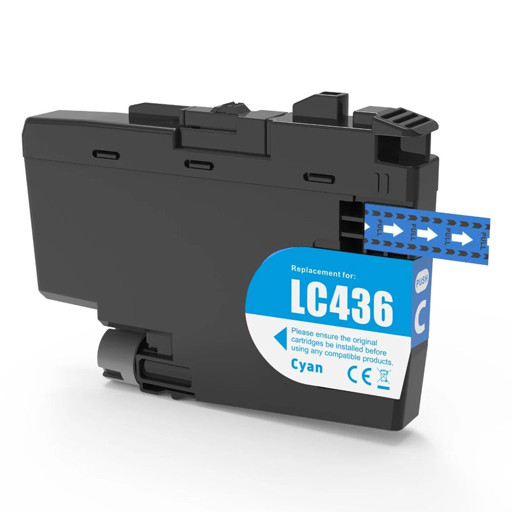 Compatible LC436XL Brother Ink Cartridges for Printers: MFC-J4440DW MFC-J4540DW