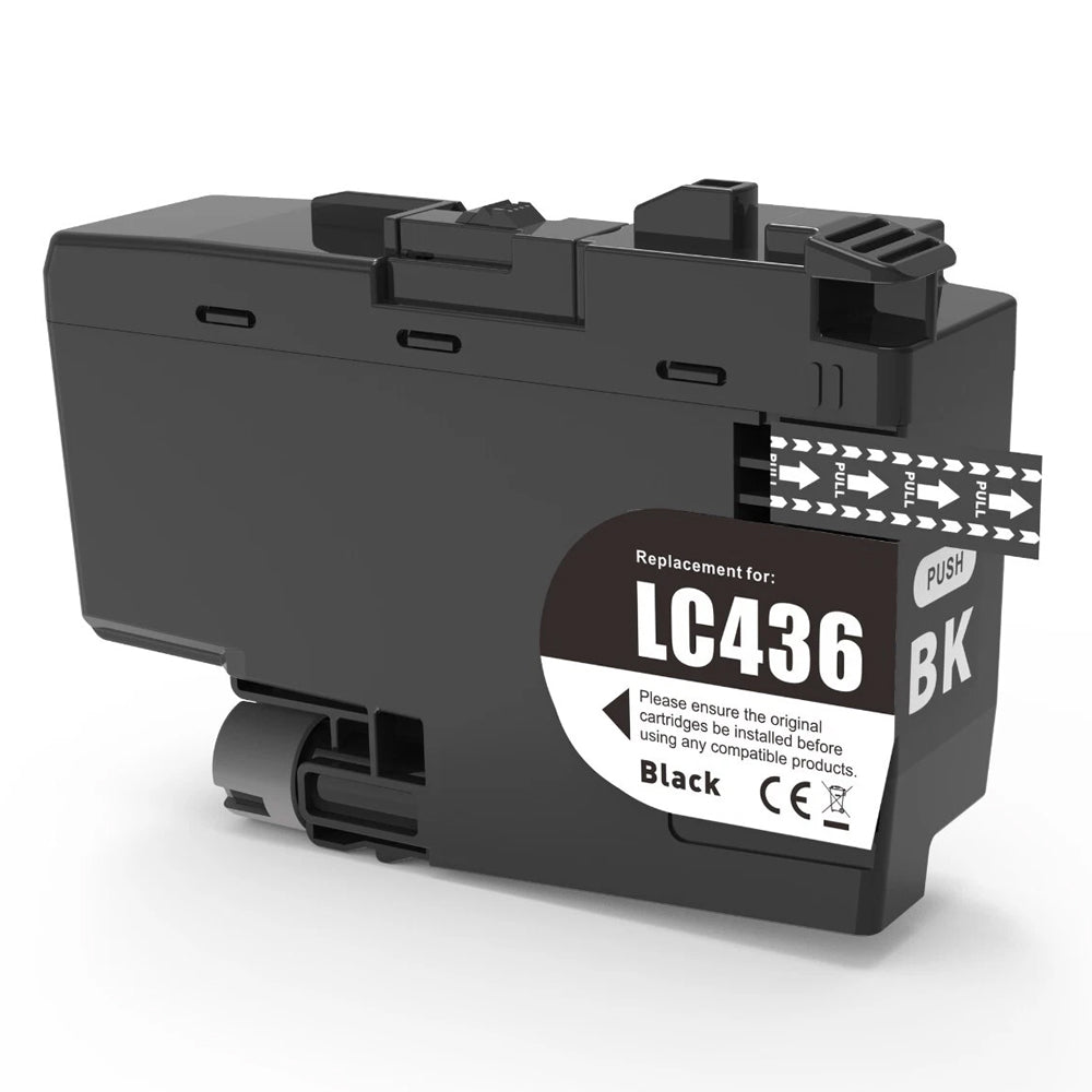 Compatible LC436XL Brother Ink Cartridges for Printers: MFC-J4440DW MFC-J4540DW
