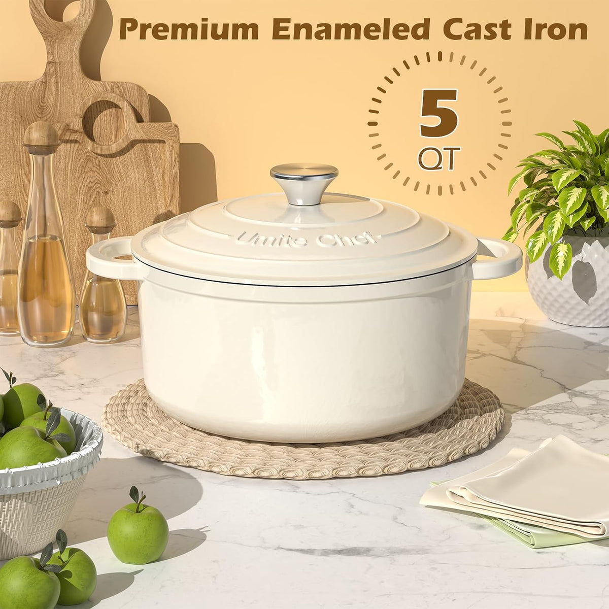 Cast Iron Dutch Oven Pot