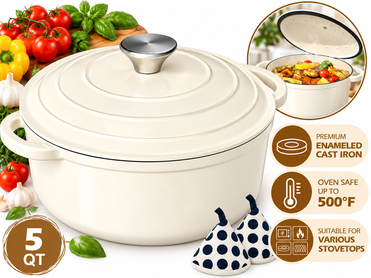 Cast Iron Dutch Oven Pot