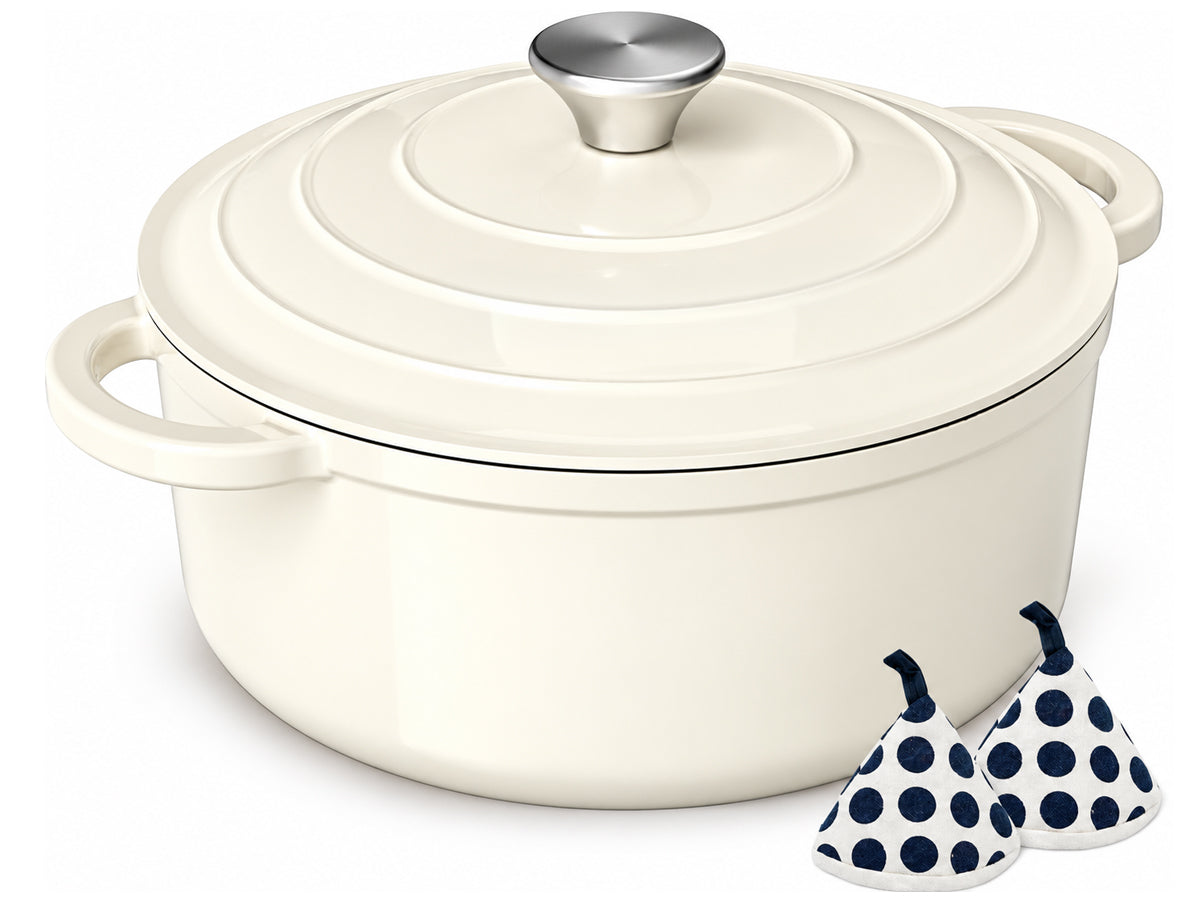 Cast Iron Dutch Oven Pot