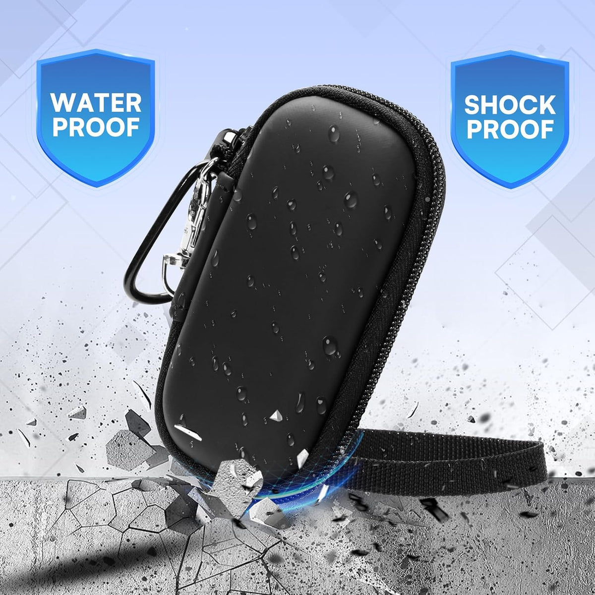 AliveCor KardiaMobile Hard Shell Case (For 1-Lead & 6-Lead)