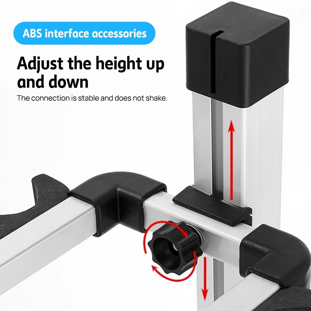24 Slots Fishing Rod Holder Rack