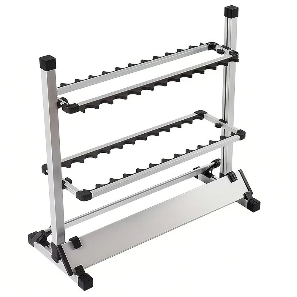 24 Slots Fishing Rod Holder Rack