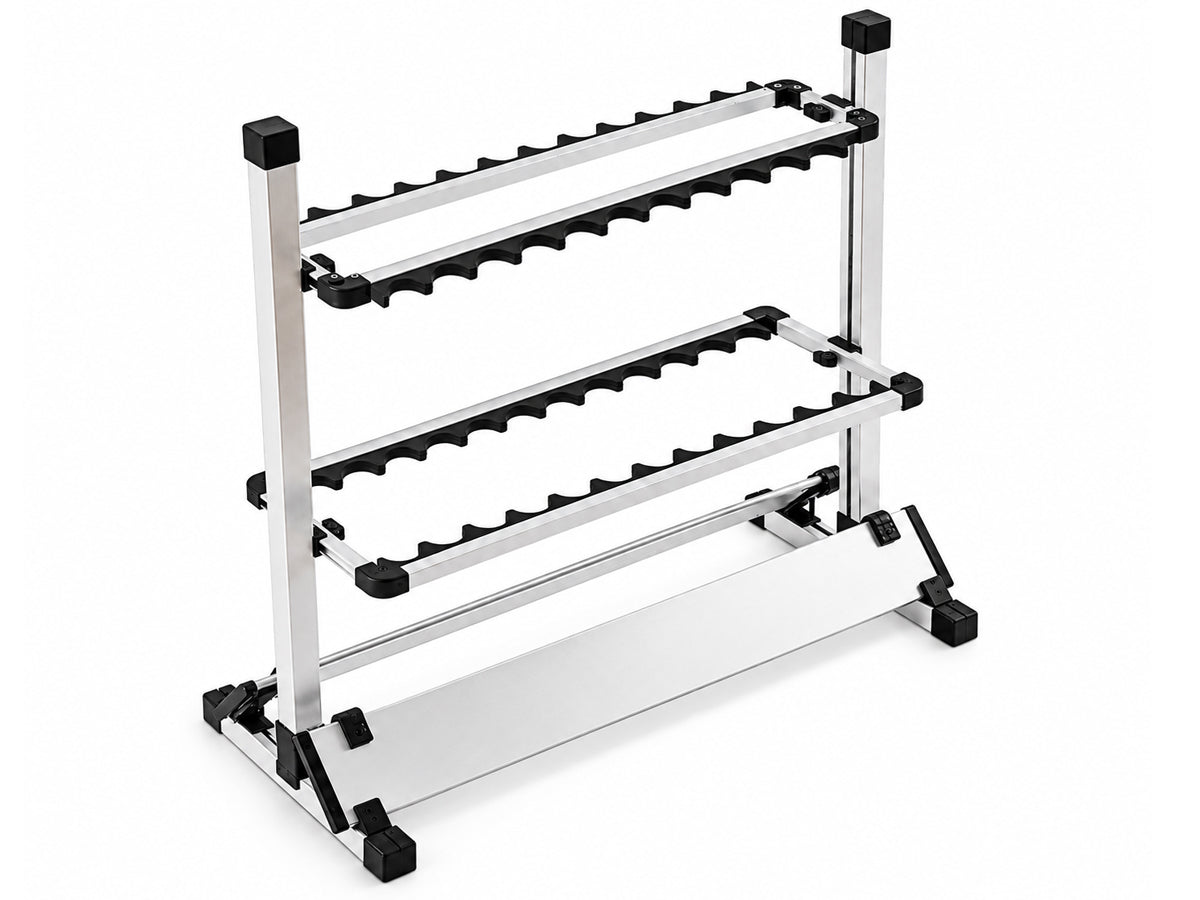 24 Slots Fishing Rod Holder Rack