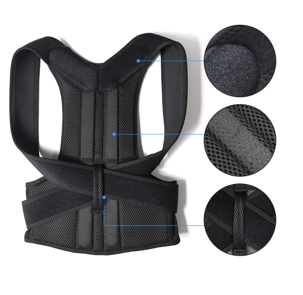 Posture Corrector Adjustable Back Straightener - Posture Support