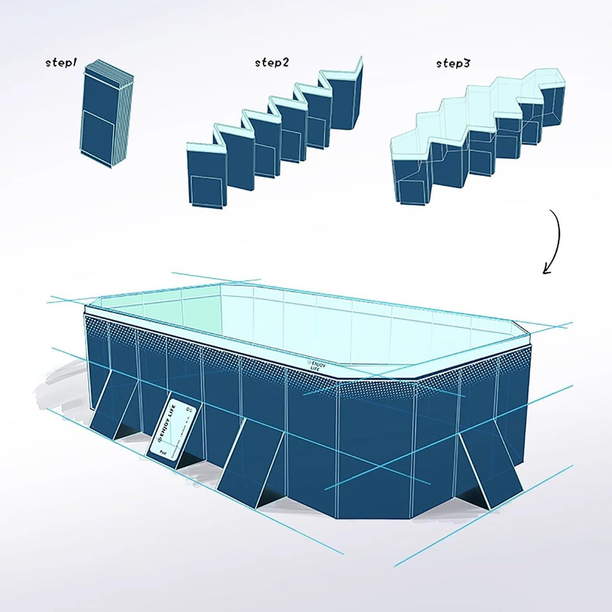 Pet Pool Foldable