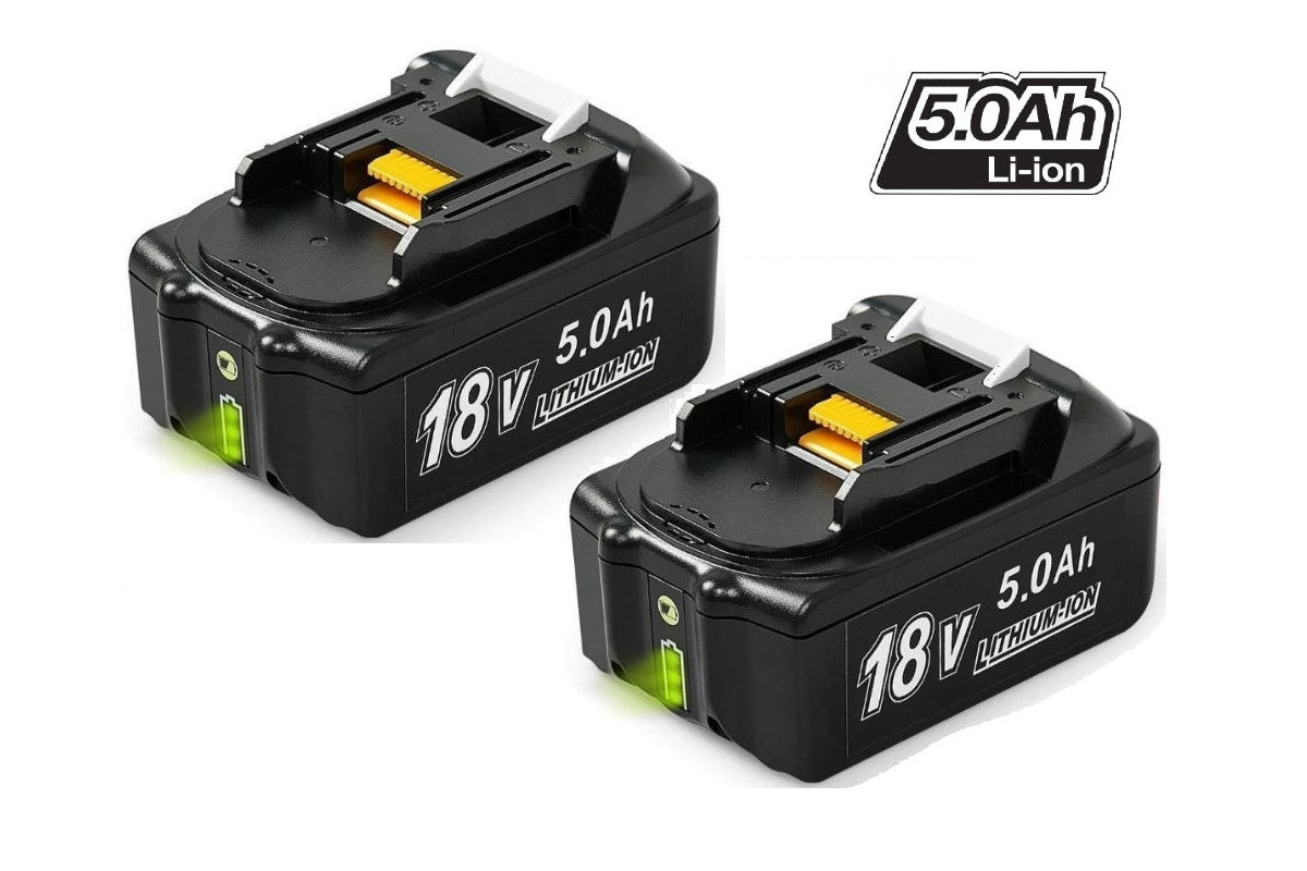 Makita Battery 18V 5AH Replacement Battery for Makita 2PCS