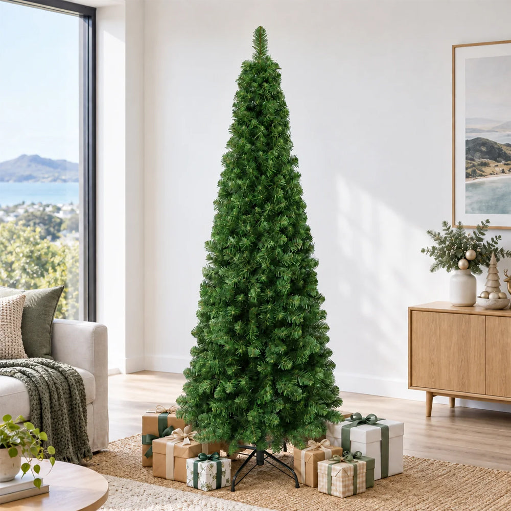 2.1M Christmas Tree with Metal Stand