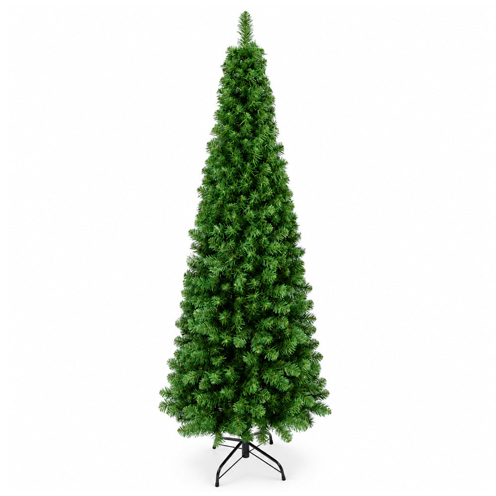 2.1M Christmas Tree with Metal Stand