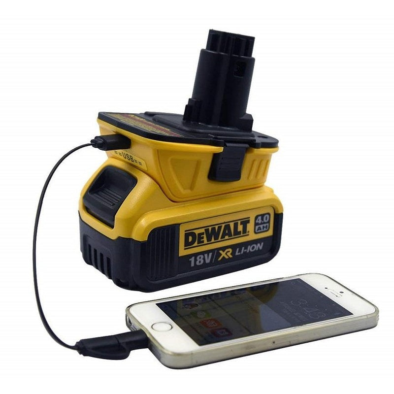 Replacement Dewalt Battery Adapter