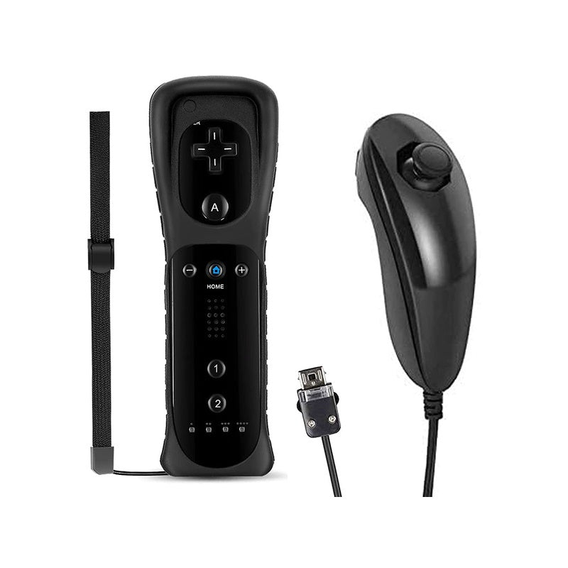 Wii Remote and Nunchuck Controller
