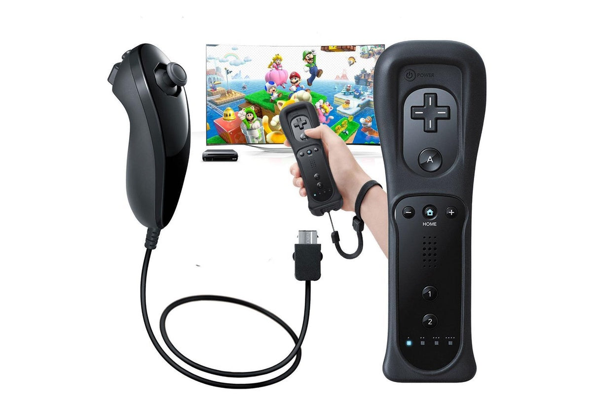 Wii Remote and Nunchuck Controller
