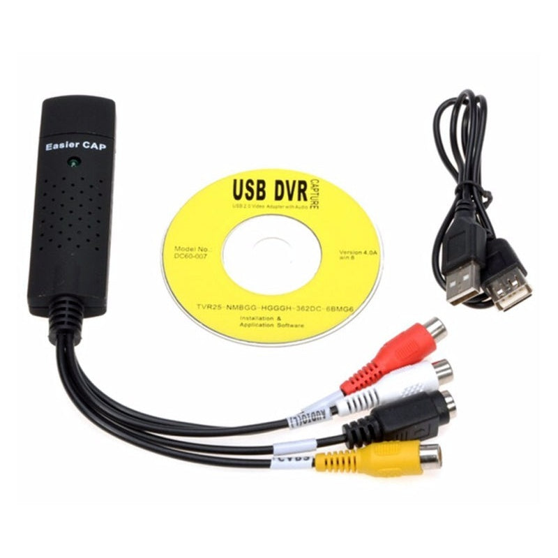 EasyCap USB 2.0 Video Adapter