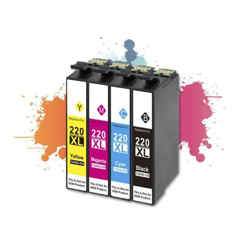 EPSON 220XL XP320 XP324 XP420 Ink cartridge compat