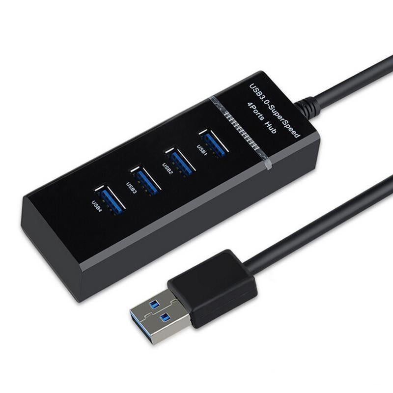Usb Hub 4 Ports High-Speed Hubs Hi-Speed 4 Port Usb 3.0
