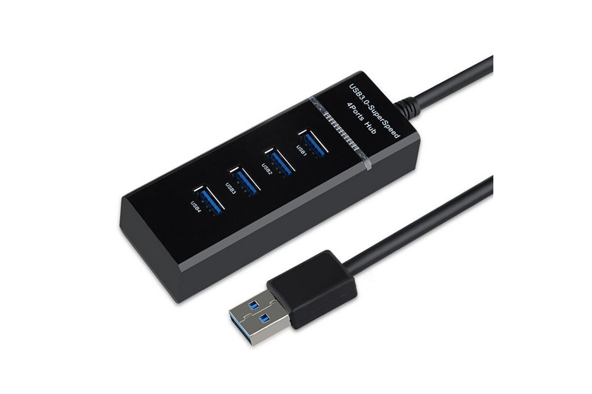 Usb Hub 4 Ports High-Speed Hubs Hi-Speed 4 Port Usb 3.0