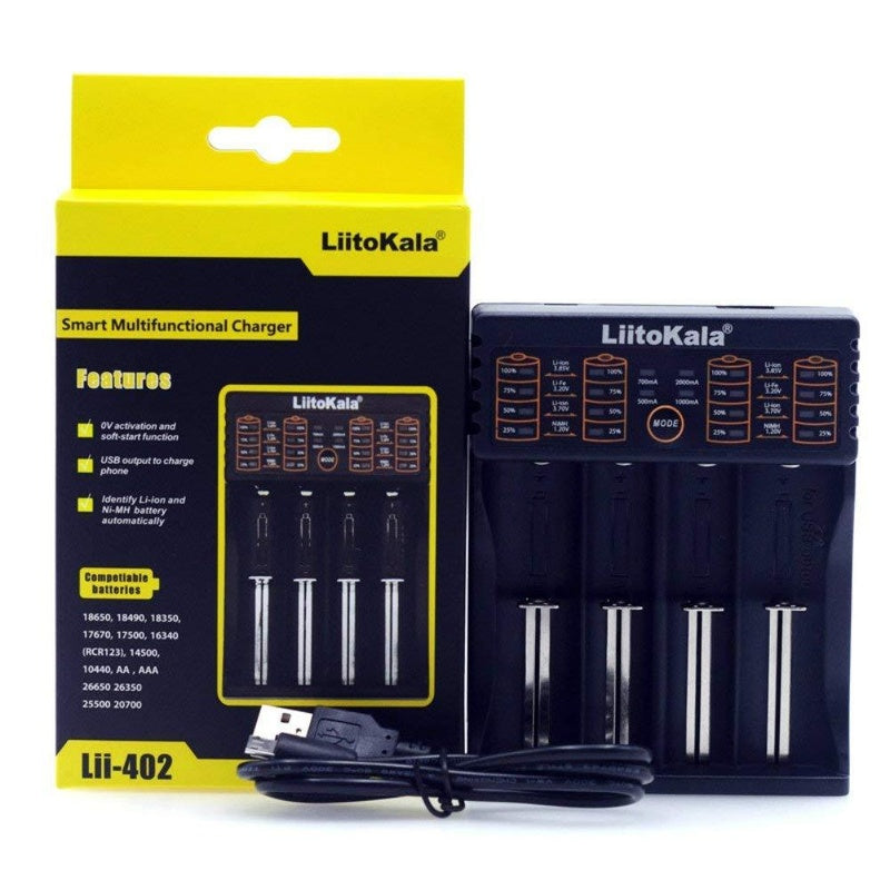 AA & AAA Battery Charger