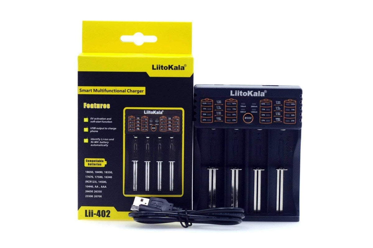 AA & AAA Battery Charger