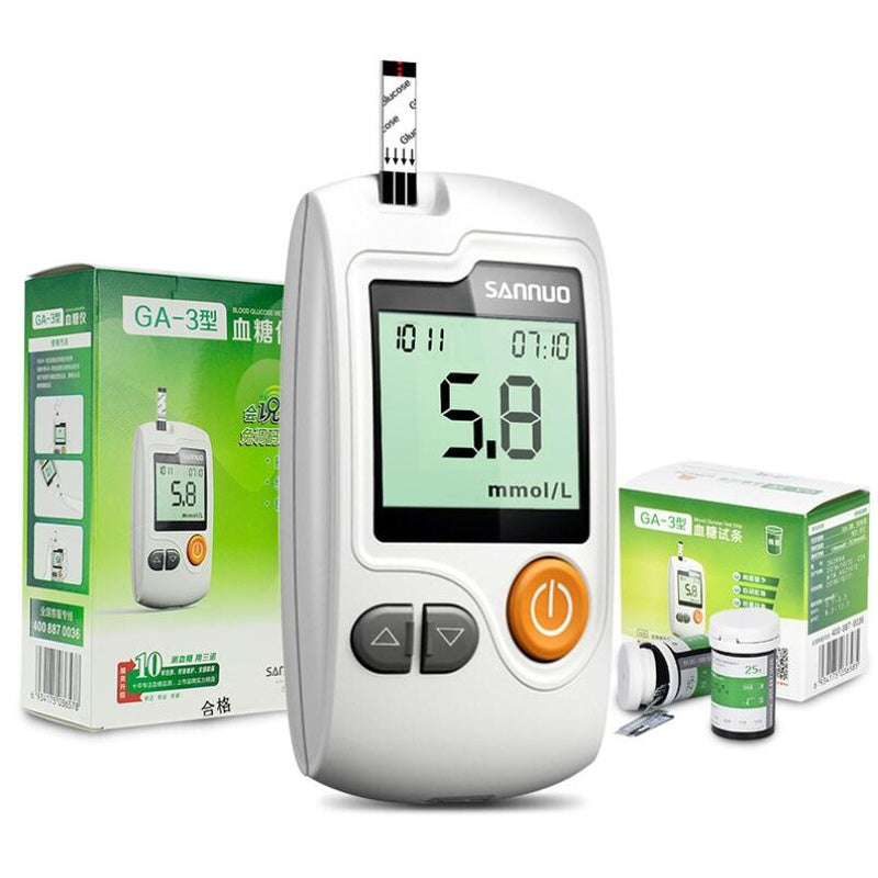 Glucose Meter blood sugar Monitor