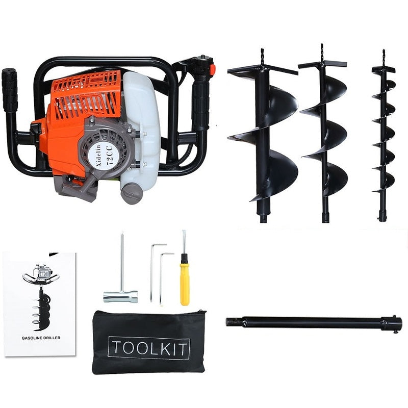 Post Hole Borer 72CC