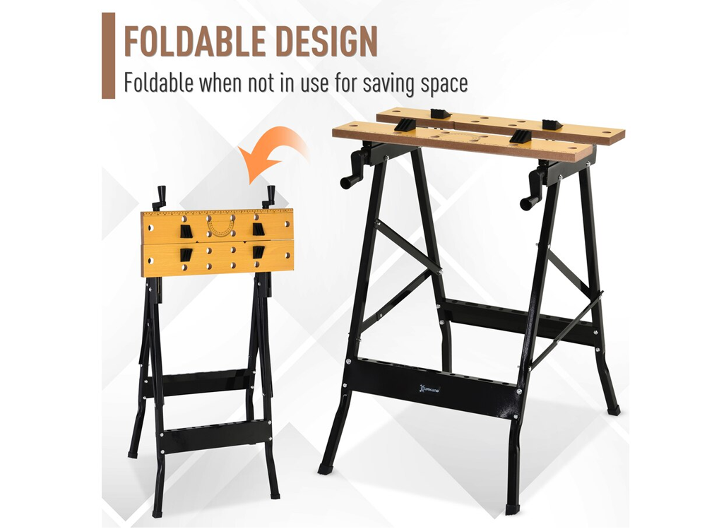 Adjustable Work Bench