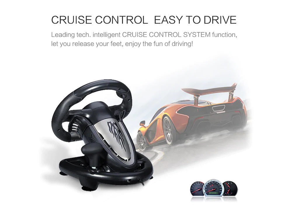 PS4 Racing Wheel Steering Wheel