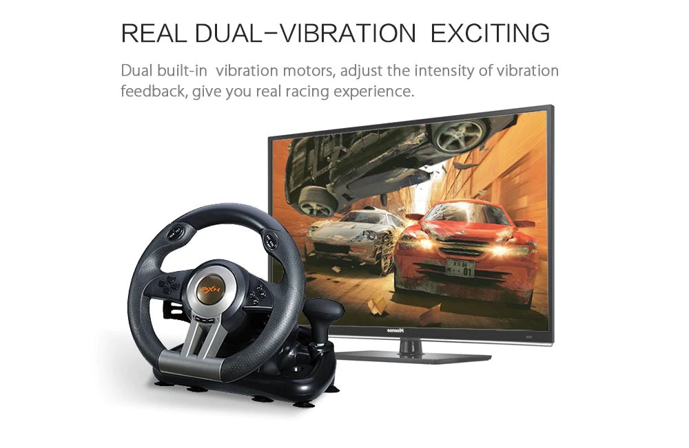PS4 Racing Wheel Steering Wheel