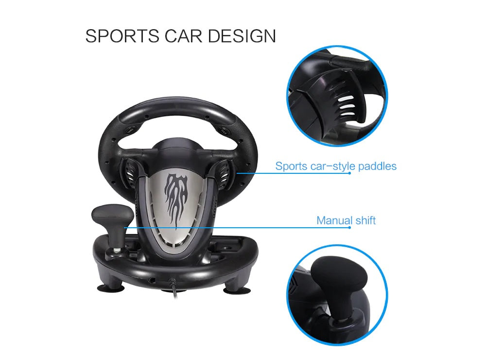 PS4 Racing Wheel Steering Wheel