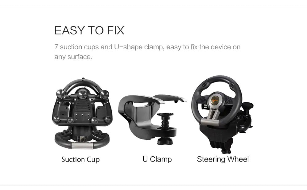 PS4 Racing Wheel Steering Wheel