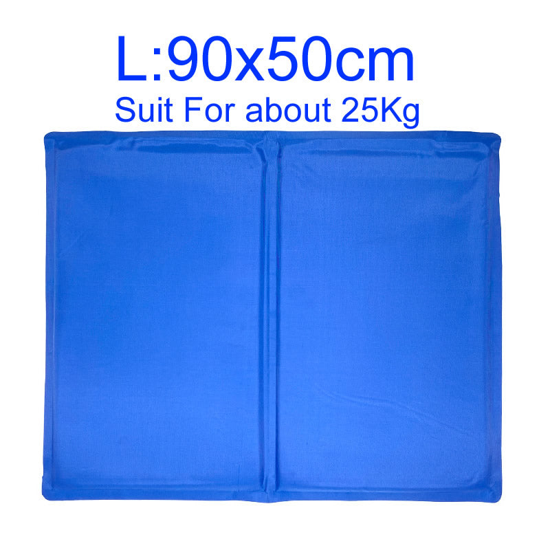 Pets Gel Cooling Mat Pet Dog Cooling Pad Extra Large