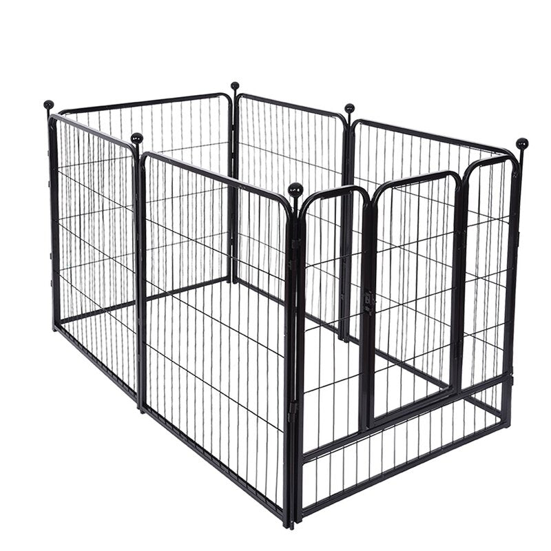 Dog Play Pen 6 Panel 80*80cm