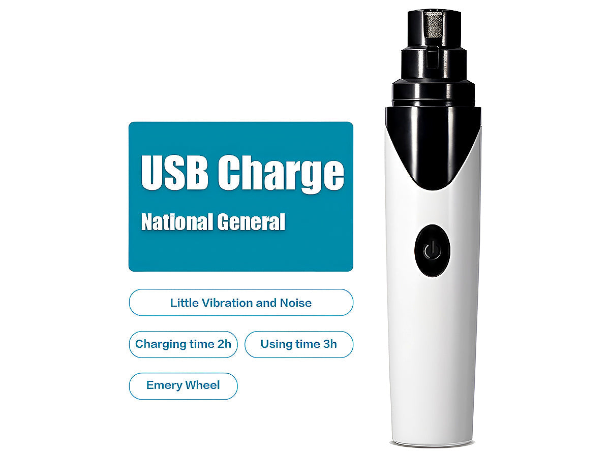 Pet/Dog Nail Trimmer Clipper Wireless Cordless Rechargeable