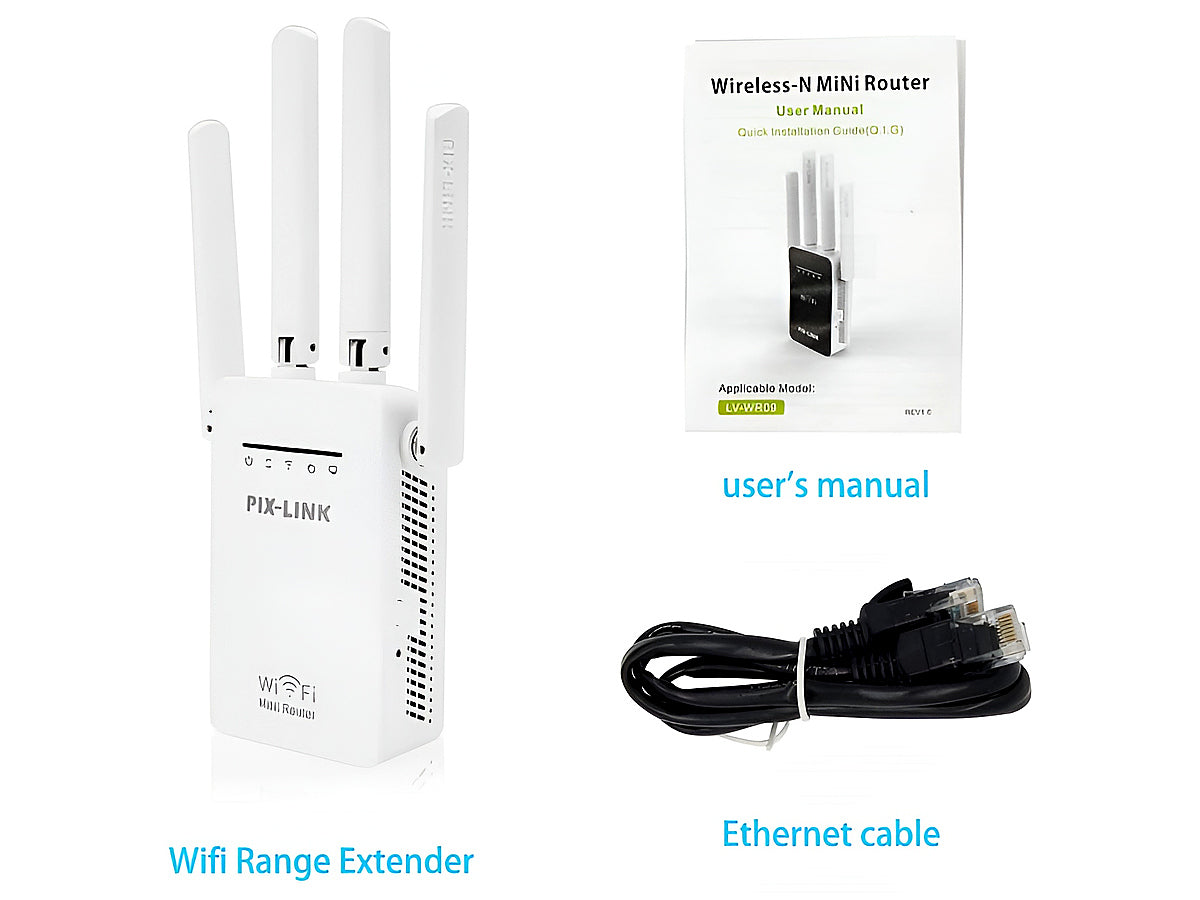 Wifi Repeater Extender Booster