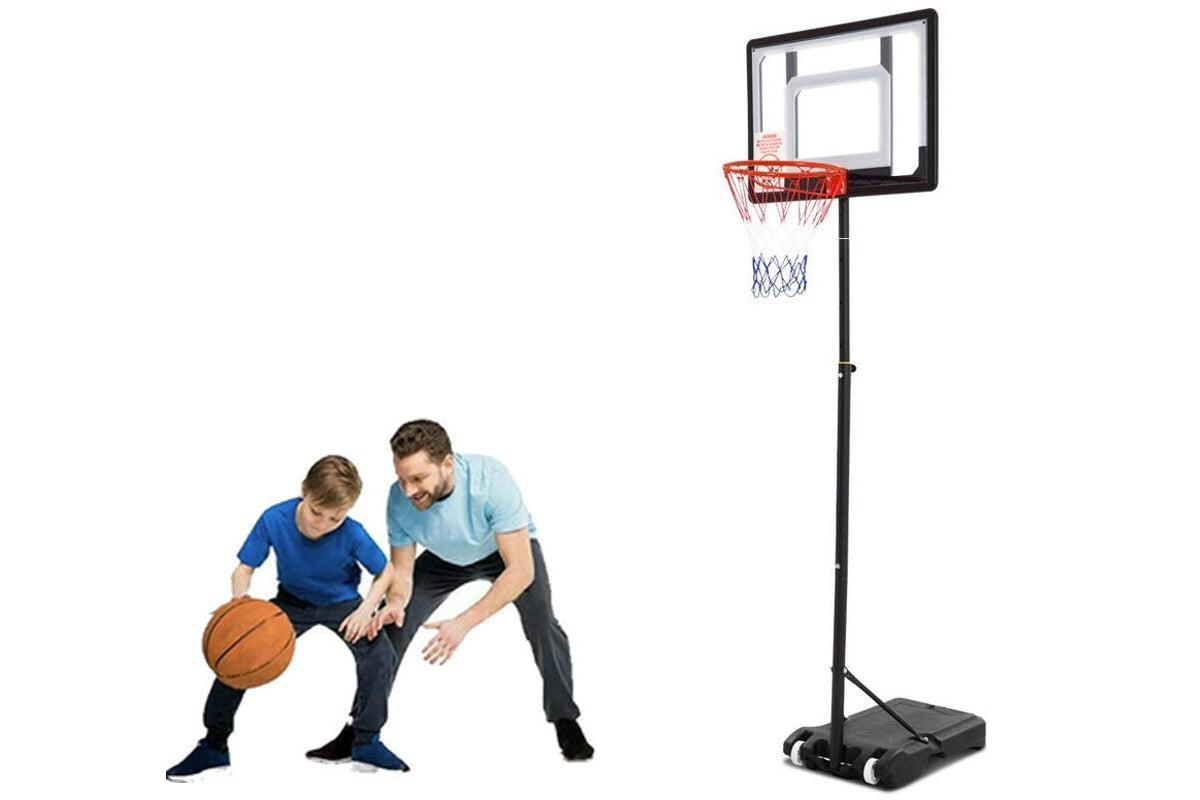 Adjustable Portable Basketball Stand Hoop