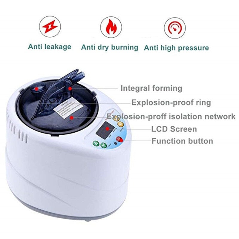 Portable SPA Room Therapeutic Personal Sauna Steam Room