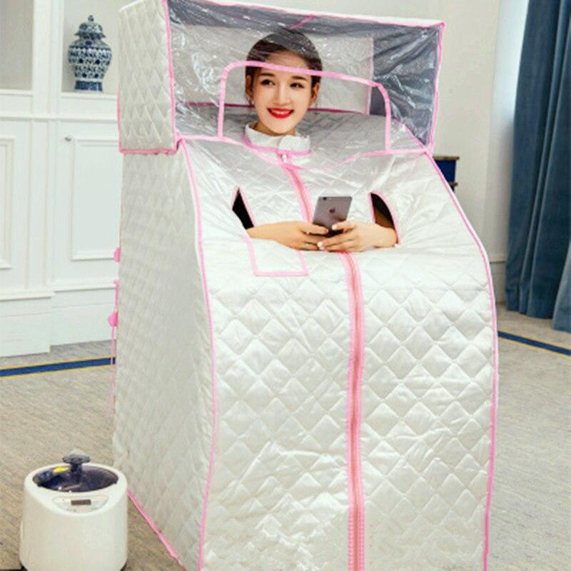 Portable SPA Room Therapeutic Personal Sauna Steam Room