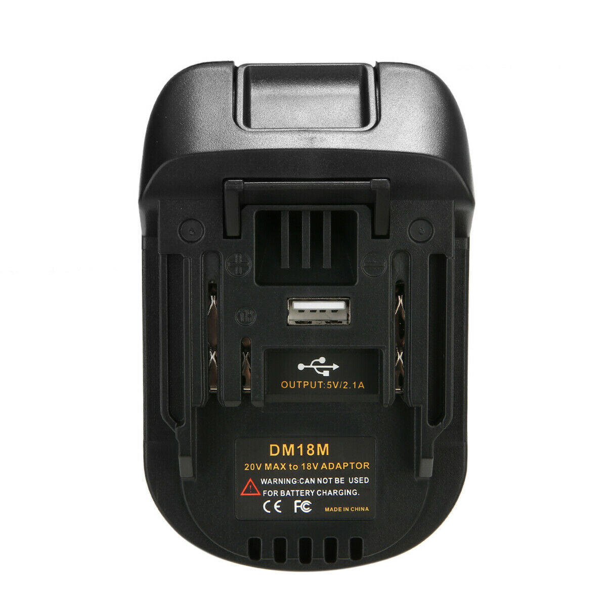 Milwaukee Dewalt To Makita Adapter 18V Lithium Compatible Replacement