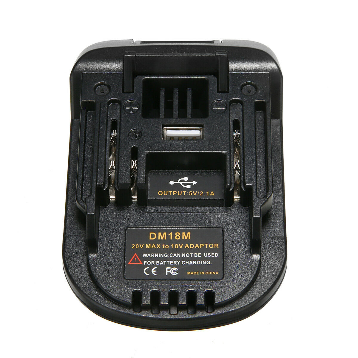 Milwaukee Dewalt To Makita Adapter 18V Lithium Compatible Replacement