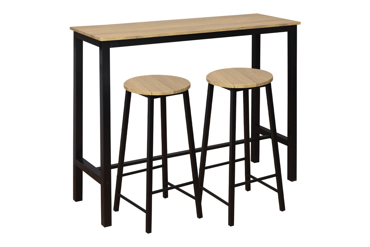 Bar Table Set with Bar Stools