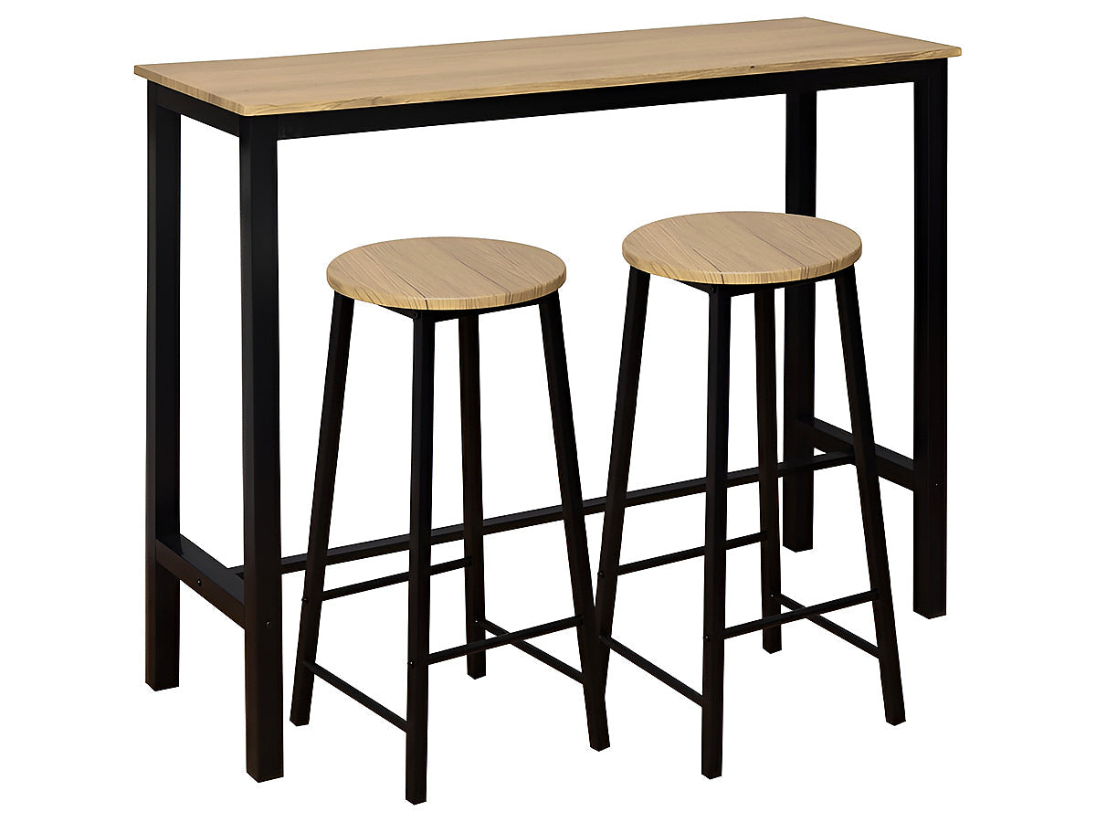 Bar Table Set with Bar Stools
