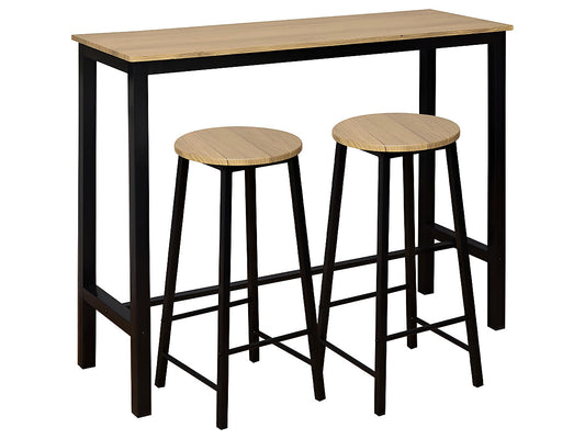 Bar Table Set with Bar Stools