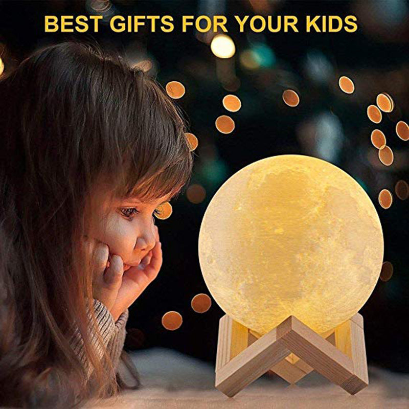 Night Light Moon Lamp